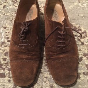 Men’s Vintage Gucci Suede Shoes